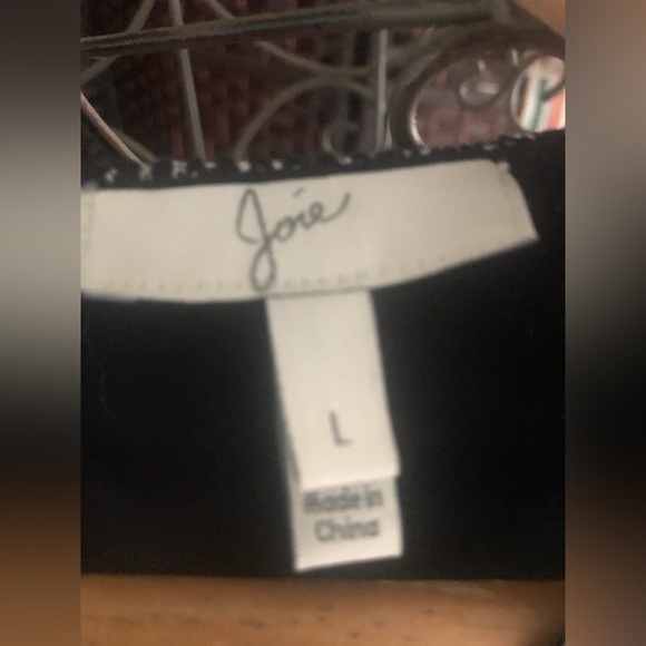 JOIE 100% silk lined, textured dress - Picture 3 of 5